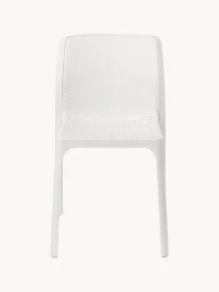 Sillas de jardín apilables Bit, 2 uds.