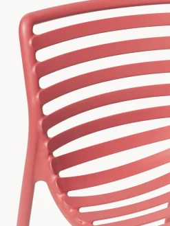 Sillas de jardín apilables Doga, 2 uds.