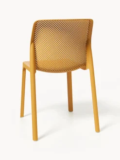 Sillas de jardín apilables Bit, 2 uds.