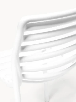 Sillas de jardín apilables Doga, 2 uds.