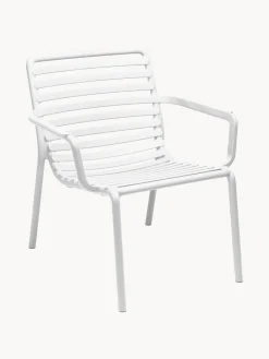 Sillas de jardín apilables con reposabrazos Doga, 2 uds.