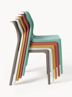 Sillas de jardín apilables Bit, 2 uds.