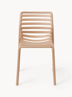 Sillas de jardín apilables Doga, 2 uds.