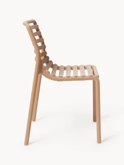 Sillas de jardín apilables Doga, 2 uds.