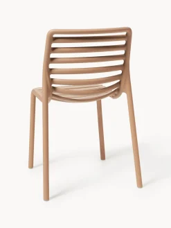 Sillas de jardín apilables Doga, 2 uds.