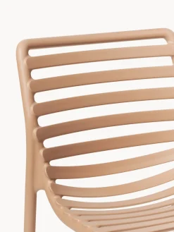 Sillas de jardín apilables Doga, 2 uds.