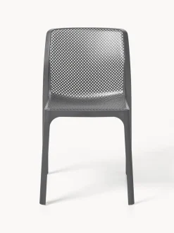 Sillas de jardín apilables Bit, 2 uds.