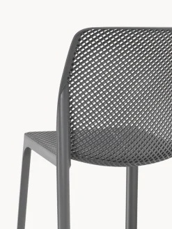 Sillas de jardín apilables Bit, 2 uds.