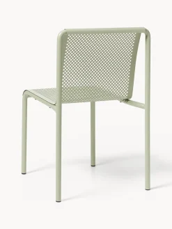 Sillas de jardín Dapple, 2 uds.