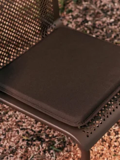 Sillas de jardín Dapple, 2 uds.