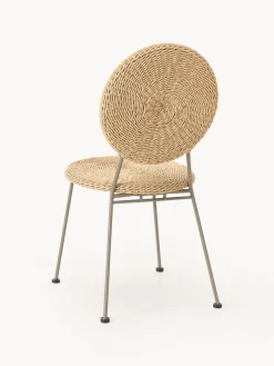 Sillas de jardín de polirratán Spence (2 uds.)