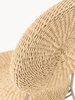 Sillas de jardín de polirratán Spence (2 uds.)