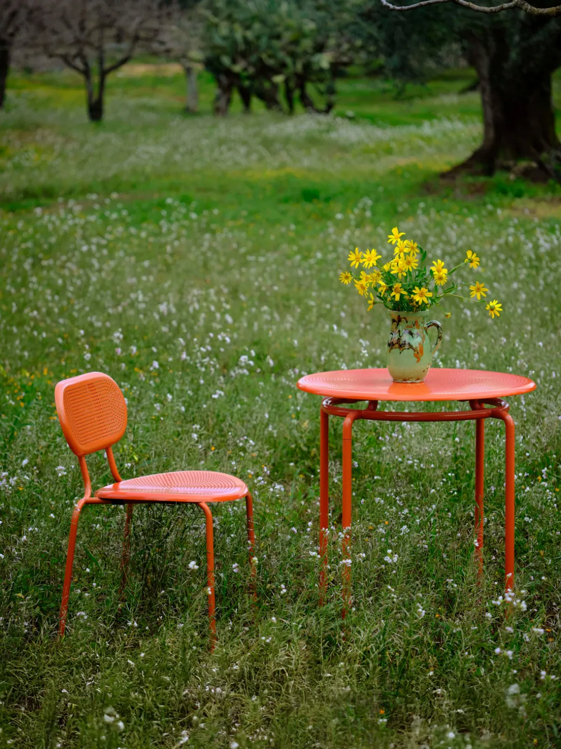Sillas de jardín Kumi, 2 uds.