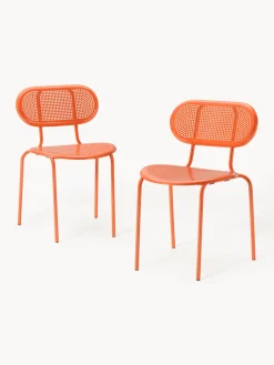 Sillas de jardín Kumi, 2 uds.