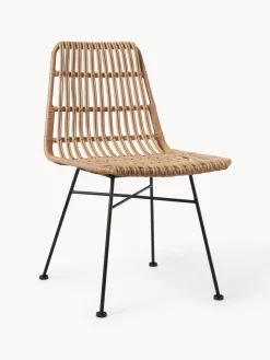 Sillas de ratán Costa, 2 uds.