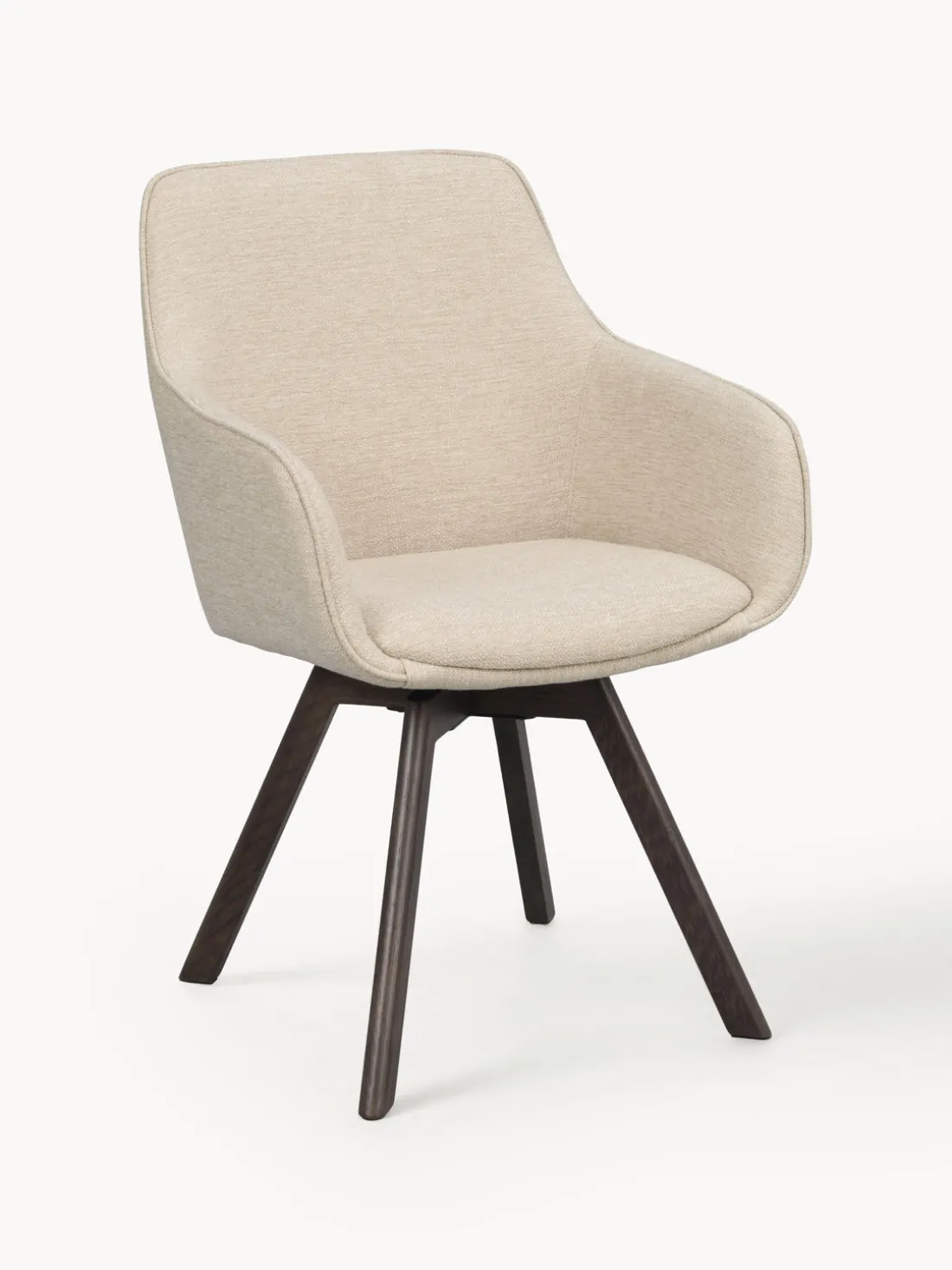 Sillas giratorias con reposabrazos Alison, 2 uds.