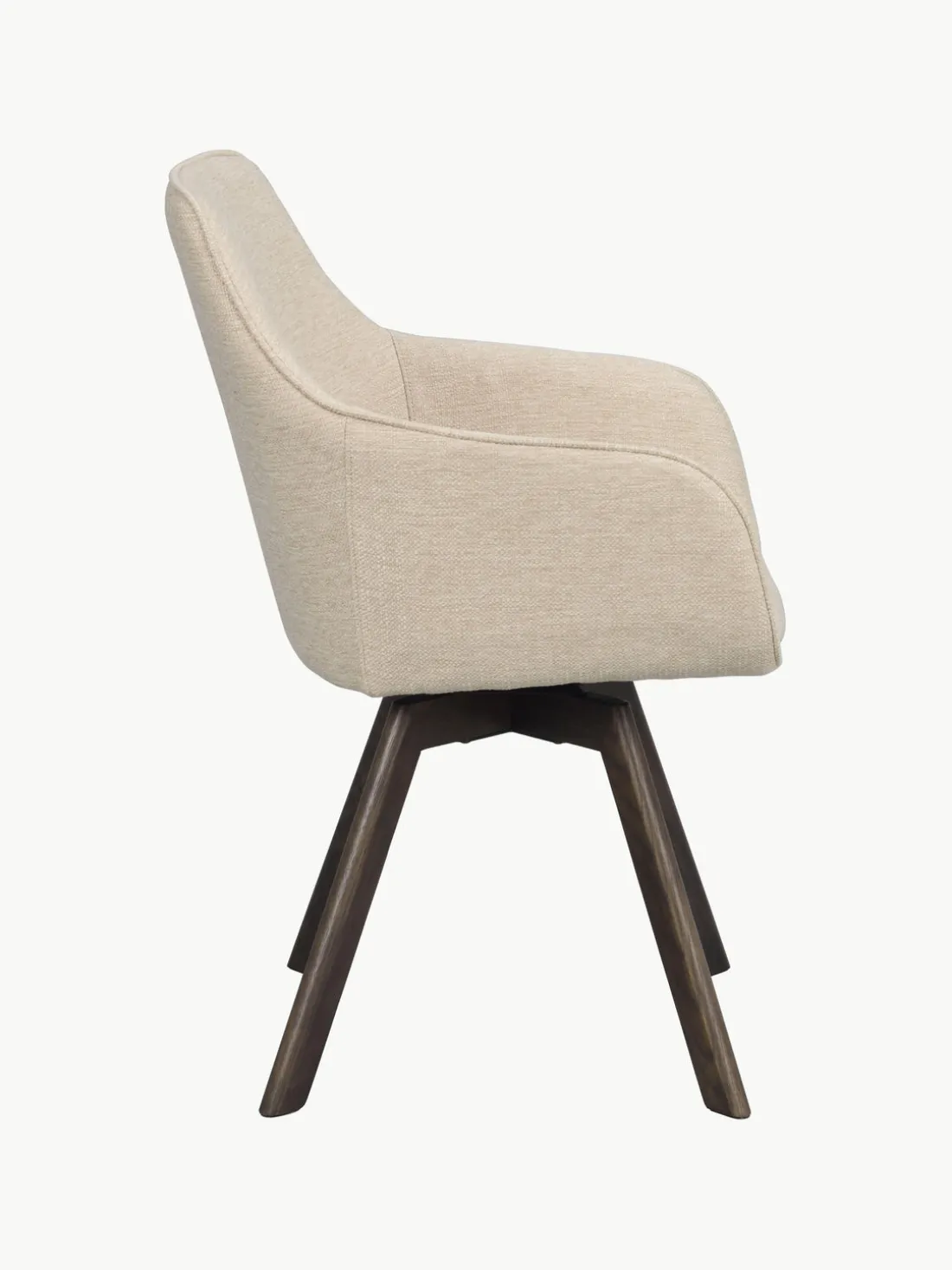 Sillas giratorias con reposabrazos Alison, 2 uds.