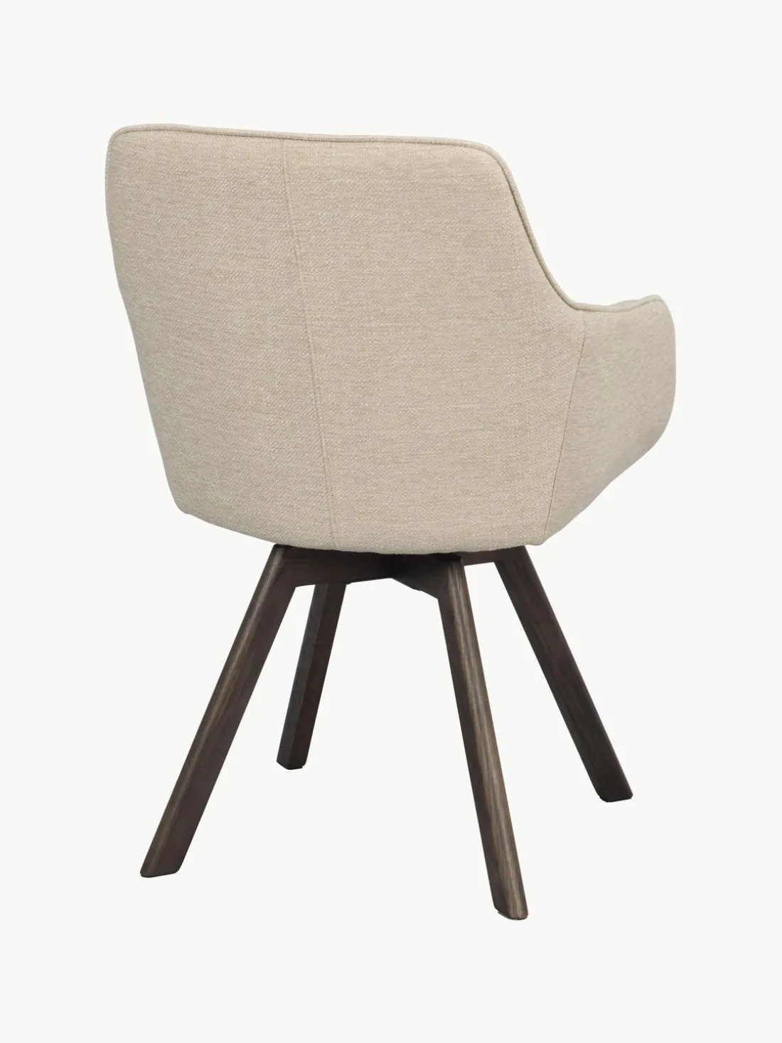 Sillas giratorias con reposabrazos Alison, 2 uds.