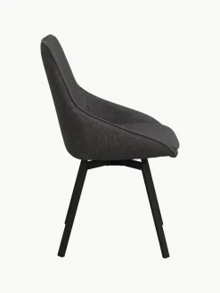 Sillas giratorias tapizadas Alison, 2 uds.