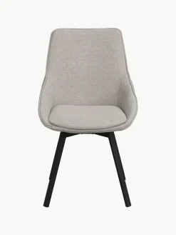 Sillas giratorias tapizadas Alison, 2 uds.