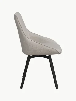 Sillas giratorias tapizadas Alison, 2 uds.