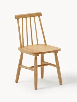 Sillas infantiles de madera de caucho Tressia, 2 uds.