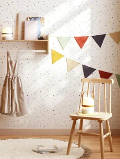 Sillas infantiles de madera de caucho Tressia, 2 uds.