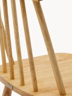 Sillas infantiles de madera de caucho Tressia, 2 uds.