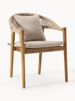 Sillas para exterior de madera de acacia Marc, 2 uds.