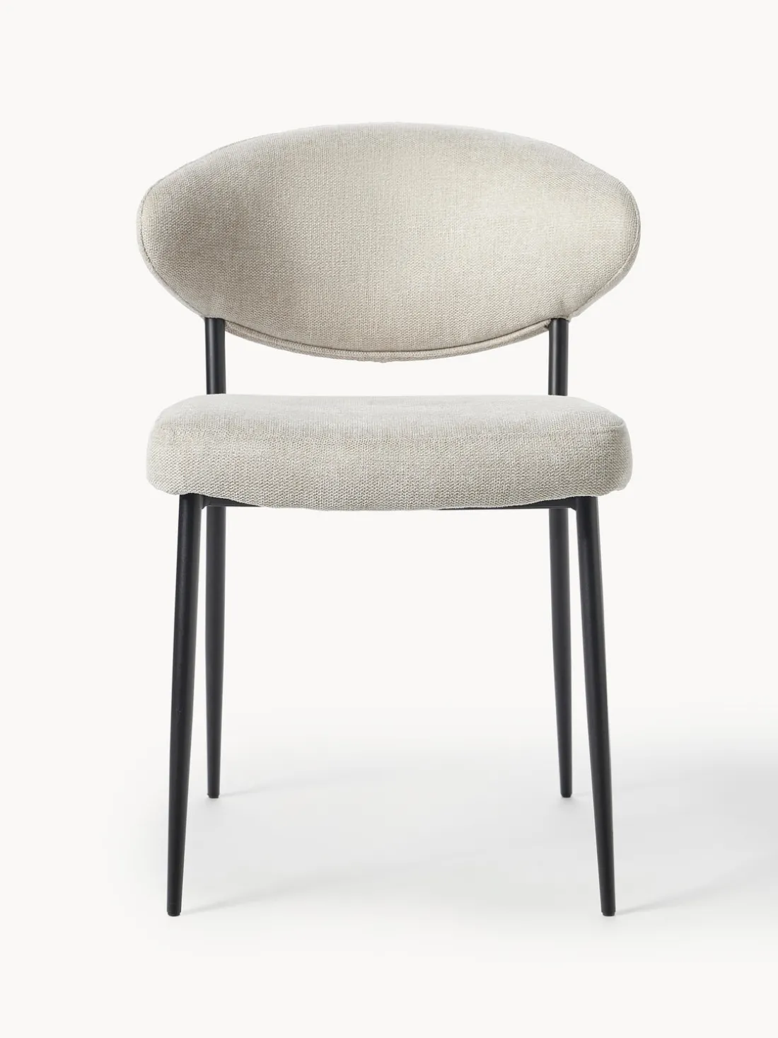 Sillas tapizadas Adele, 2 uds.