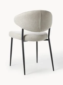 Sillas tapizadas Adele, 2 uds.