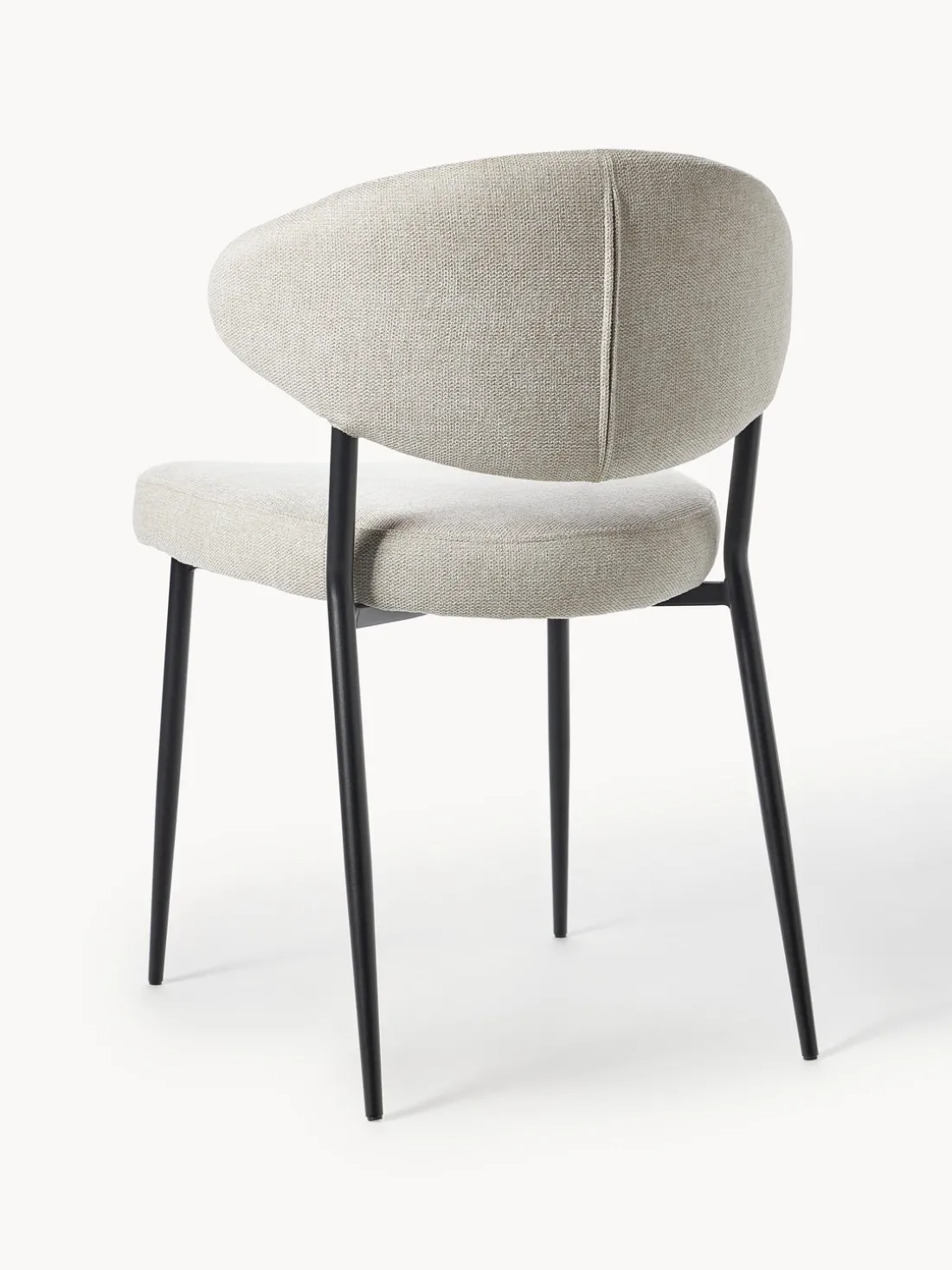 Sillas tapizadas Adele, 2 uds.