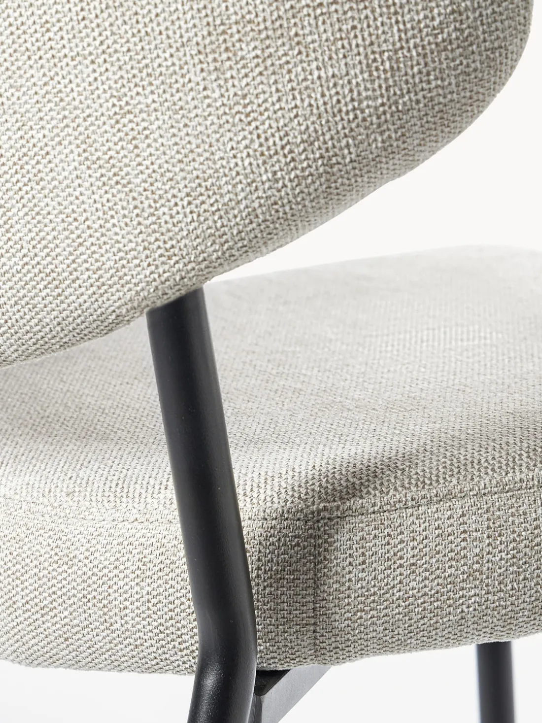 Sillas tapizadas Adele, 2 uds.