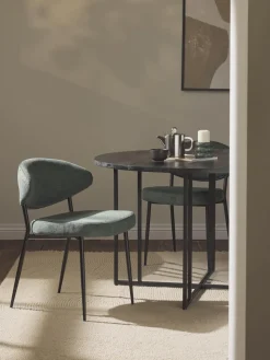 Sillas tapizadas Adele, 2 uds.