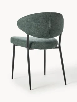 Sillas tapizadas Adele, 2 uds.