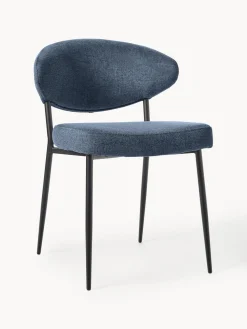 Sillas tapizadas Adele, 2 uds.