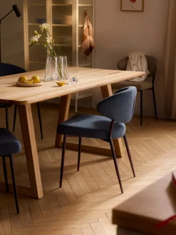 Sillas tapizadas Adele, 2 uds.