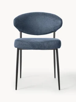 Sillas tapizadas Adele, 2 uds.