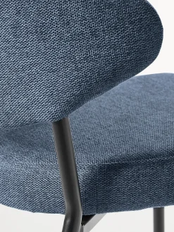 Sillas tapizadas Adele, 2 uds.