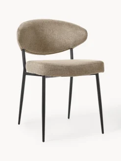 Sillas tapizadas Adele, 2 uds.