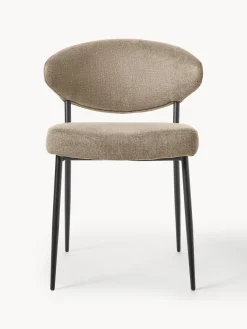 Sillas tapizadas Adele, 2 uds.