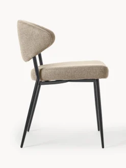 Sillas tapizadas Adele, 2 uds.