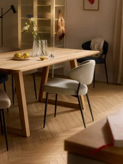 Sillas tapizadas Adele, 2 uds.