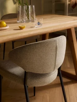 Sillas tapizadas Adele, 2 uds.