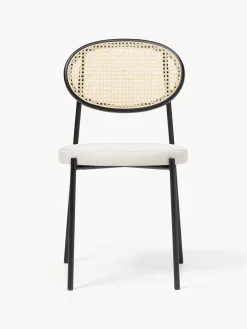 Sillas tapizadas con tejido vienés Remy, 2 uds.