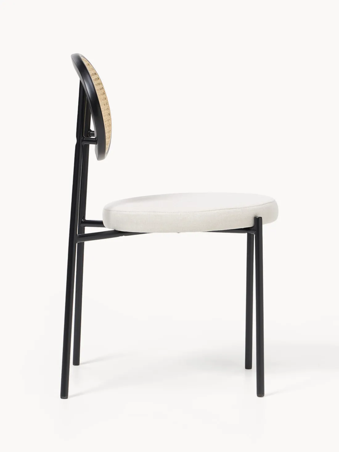 Sillas tapizadas con tejido vienés Remy, 2 uds.