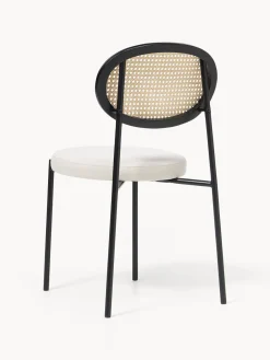 Sillas tapizadas con tejido vienés Remy, 2 uds.