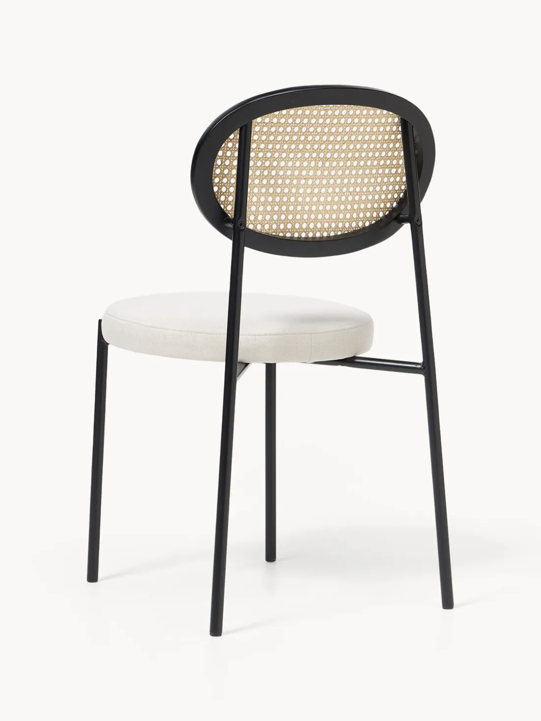 Sillas tapizadas con tejido vienés Remy, 2 uds.