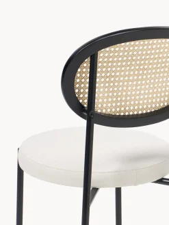 Sillas tapizadas con tejido vienés Remy, 2 uds.