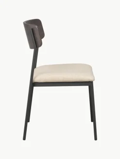 Sillas tapizadas de madera de roble Maymont, 2 uds.